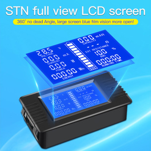 Psem015 USB 50A分流液晶DC伏安表数字电池测试仪高尔夫球车锂电池容量表 - Product Image 5
