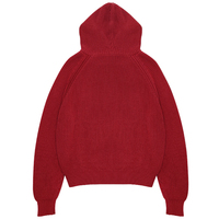 Pull en tricot ample pour femme, style streetwear hiver, avec logo personnalisé imprimé sur le devant, en Spandex/Polyester, vente en gros