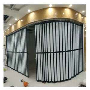 Cửa Trượt Gấp Nhựa PC Trong Suốt Cho Cửa Hàng, Cửa Gập Gập Bằng Nhựa PC, Cửa Chớp An Toàn Trong Suốt - Product Image 6