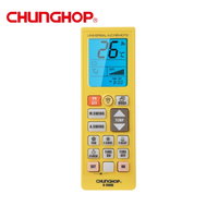 Télécommande universelle K-2988E avec écran LCD pour climatiseur domestique, 1000-en-1, pièces de chauffage et de réfrigération, échangeur de chaleur