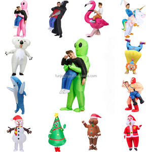 <span class=keywords><strong>Disfraz</strong></span> Inflable de Dinosaurio y <span class=keywords><strong>Alien</strong></span>ígena para Cosplay para Niños y Adultos, Traje Divertido para Fiestas para <span class=keywords><strong>Niño</strong></span> y Niña - Product Image 1