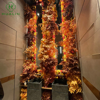 HUALIN Design d'intérieur 3D pour restaurants ; Mobilier de restaurant sur mesure et matériaux décoratifs directement de l'usine