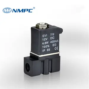 High Quality 2W 2P 2V Series Pneumatic Solenoid Valve For Air Water Gas Oil