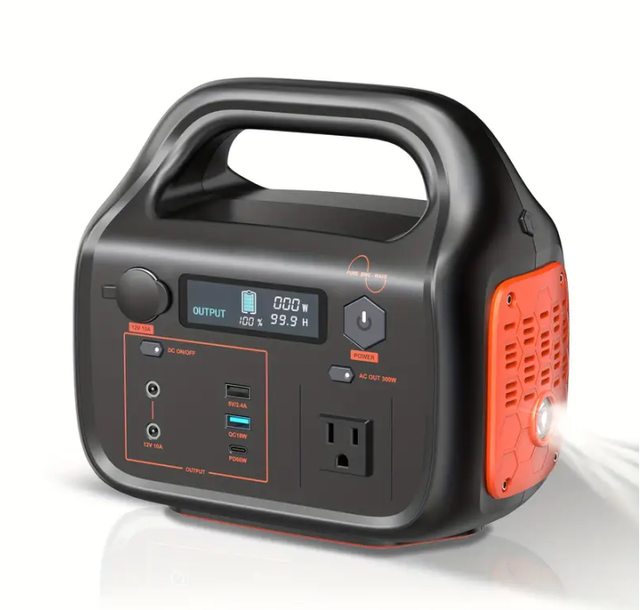 Portable Outdoor Power Station Portable Power Station Lifepo4 Lithium Battery 1000W 1024WH Large Capacity