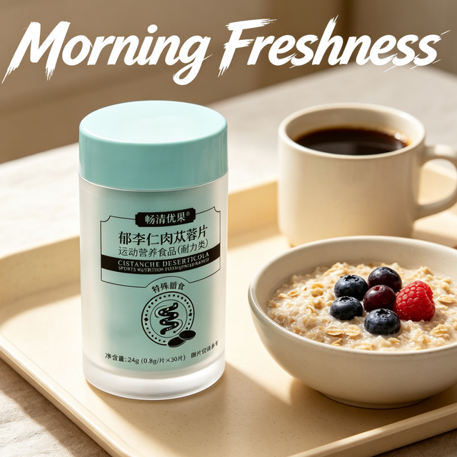 Gut Comfort Nourishing Tablet With Cistanche Sports Nutrition Food Improve Metabolic Cycle Daily Supplement Customizable