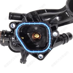 Cámara de Salida de Agua para Peugeot 208, 9808647180, Pieza de Repuesto del Termostato ABS para el Sistema de Refrigeración del Motor - Product Image 4