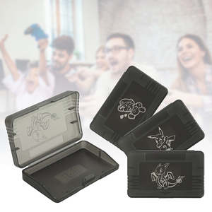 Estuche Protector Transparente Negro para Cartuchos de Juegos, Caja de Almacenamiento y Exhibición para Game Boy Advance GBA SP GBM - Product Image 4