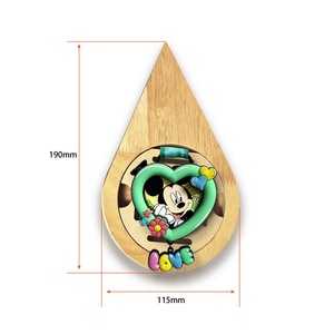 Hexagon Water Teardrop Soporte Para Medallas Display Custom <b>Frame</b> Bib Rack Wall Shelf Stand Wood Diy Sports Metal Medal Holder - Product Image 5