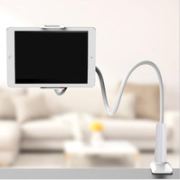 Col de cygne paresseux téléphone portable tablette pc support de téléphone standcell pour bureau de lit iPad