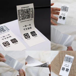 Étiquettes thermiques personnalisées durables, résistantes à l'huile, pour la promotion, les produits alimentaires, les codes-barres, les QR codes, les SKU, la logistique et le stockage - Product Image 3