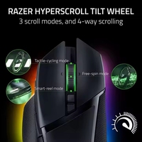 Ratón inalámbrico ergonómico para juegos RAZER Basilisk V3 original, batería de conexión USB para PC, portátiles, jugadores, Bluetooth opcional