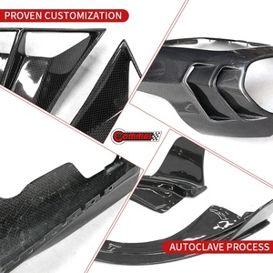 ชุดแต่งตัวถังคาร์บอนไฟเบอร์แห้งคุณภาพสูง MSY สำหรับ Ferrari 812 ชุดแต่งแอโรไวด์บอดี้คาร์บอนน้ำหนักเบา - Product Image 2