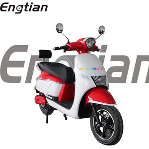 Engtian Wuxi 뜨거운 판매 고속 클래식 전기 오토바이 72V 전기 오토바이 4000w