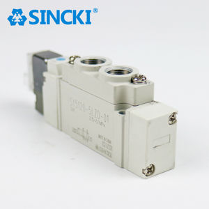 Válvula solenoide neumática SMC/5LOZ/5LZD/5LZE Lubricación de maquinaria Piezas neumáticas de aire medio de trabajo - Product Image 5