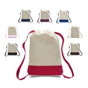 Whosale China Low Moq <b>Bags</b> <b>Small</b> Canvas <b>Drawstring</b> <b>Bag</b> Wholesale Travel Fashion Backpack - Product Image 1
