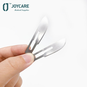 Lưỡi Dao Phẫu Thuật Vô Trùng Dùng Trong Bệnh Viện Chất Lượng Tốt Nhất Lưỡi Dao Phẫu Thuật Y Tế Dùng Một Lần Bằng Thép Không Gỉ/Thép Cacbon - Product Image 3