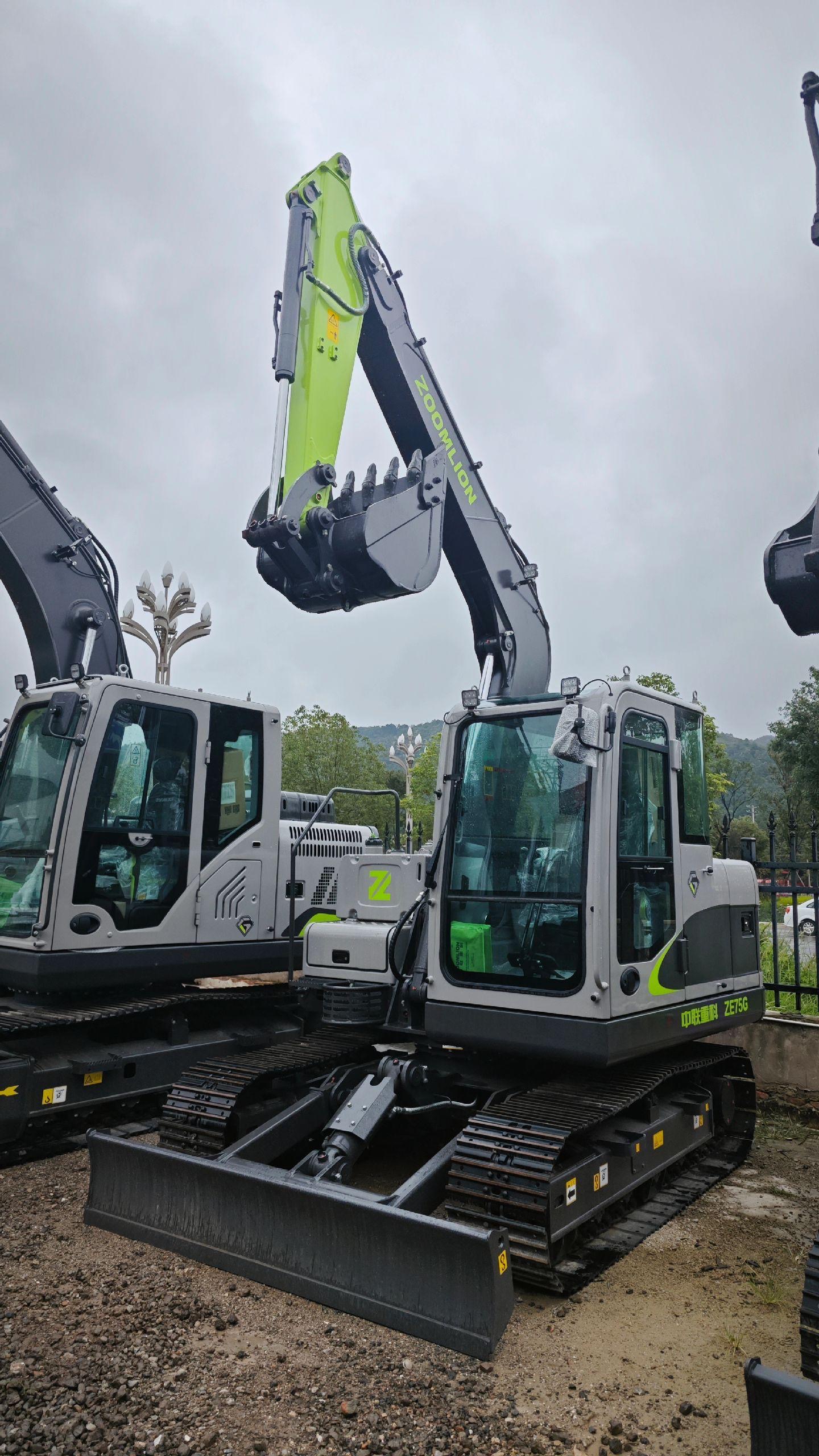 Chinese Famous HOT Sale ZE75G 7Ton Excavator ZOOMLION Excavator