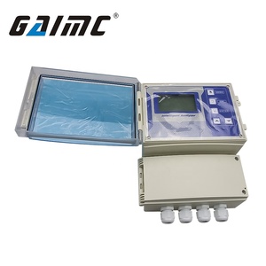 เครื่องวัดคุณภาพน้ำแบบดิจิตอลออนไลน์ GWQ-MP100 สำหรับวัดค่า PH EC DO ORP TDS ความขุ่น คลอรีน อุณหภูมิ รุ่น GWQ-MP100 ออนไลน์ - Product Image 2