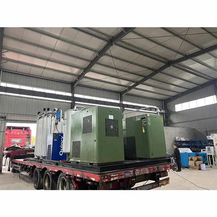 Generator oksigen industri efisiensi tinggi tanaman generator oxgen untuk pertanian memancing/las/pemotongan logam