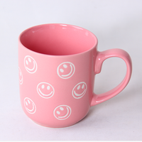 Tasses en céramique à motif de peinture de printemps 2025, tasses colorées et articles de cuisine et de vaisselle magnifiques, service à thé en céramique, tasse à café