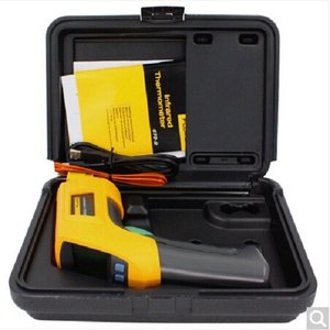 Thermomètre infrarouge portatif Fluke 572-2, outil de mesure de haute température à double laser - Product Image 5