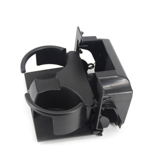 Portavasos Multifuncional para Consola Central de Nissan, Portavasos de Plástico Negro 96965-ZP00C STK-0018 - Product Image 3