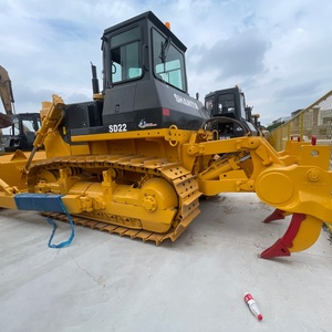 Bulldozer de marca japonesa Shantui SD22, usado, precio barato, buenas condiciones de trabajo, fuerte potencia del motor - Product Image 4