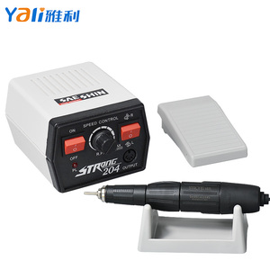 Perceuse à ongles 35K Rpm Strong 204 pour outil <span class=keywords><strong>de</strong></span> gravure <span class=keywords><strong>de</strong></span> bijoux à usage dentaire - Product Image 4