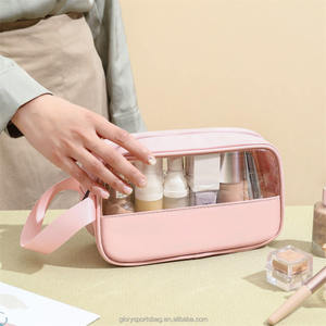 Glory Custom Logo Pvc Pouch Travel Makeup <strong>Cosmetic</strong> <strong>Bag</strong> Cases Custom Pvc Pouch Wash <strong>Bags</strong> - Product Image 6