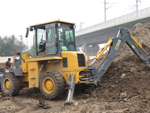 Trung Quốc Thương hiệu hàng đầu Trái Đất di chuyển xây dựng 8 tấn backhoe <span class=keywords><strong>loader</strong></span> để Bán máy kéo nhỏ WZ30-25 - Product Image 4