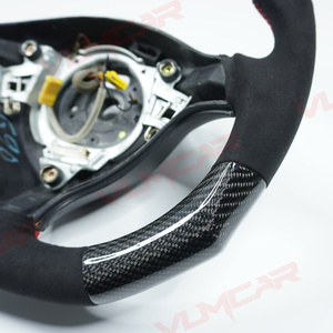 <span class=keywords><strong>Volante</strong></span> de fibra de carbono personalizado con cuero para VW Volkswagen <span class=keywords><strong>Golf</strong></span> <span class=keywords><strong>GTI</strong></span> MK4 VW MK4 <span class=keywords><strong>Golf</strong></span> <span class=keywords><strong>4</strong></span> Passat B5 - Product Image 3