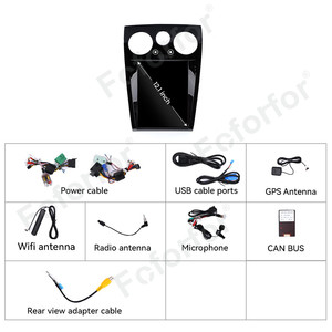 Foforfor 12.1 ''autoradio lecteur multimédia Android15 pour Bentley Flying Spur/Centinetal GT2005-2019 GPS Navigation écran tactile - Product Image 4