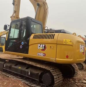 รถขุดตีนตะขาบมือสอง Caterpillar รุ่น CAT 315D น้ำหนัก 15 ตัน พร้อมวาล์วไฮดรอลิก Kawasaki รถแทรกเตอร์ขนาดเล็ก ลดราคาพิเศษ - Product Image 3