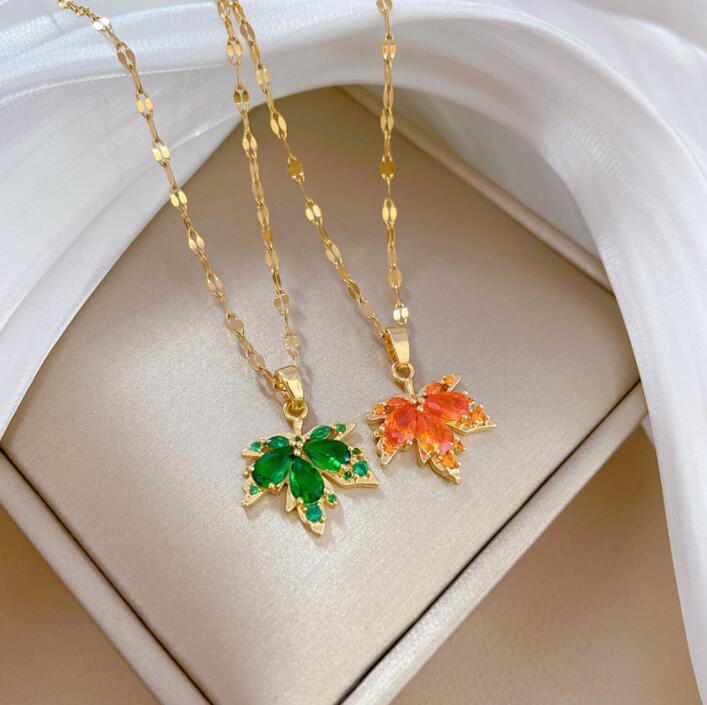1 pezzo Elegante collana con ciondolo ad albero della va in