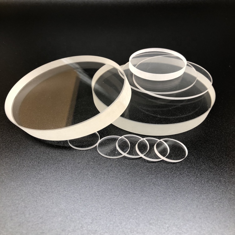 Прозрачная УФ-панель из кварцевого стекла