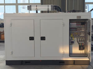 Газотурбинные генераторы мощностью 180 кВт, звуконепроницаемый Тип CHP BHKW биогаз и природный газ 50 Гц 60 Гц когенераторный генератор - Product Image 3