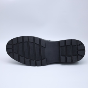 Mocassini da <span class=keywords><strong>Uomo</strong></span> in Jacquard Bianco e Nero, Stile Designer con <span class=keywords><strong>Suola</strong></span> Spessa, <span class=keywords><strong>Scarpe</strong></span> Formali da Ufficio in PU - Product Image 3