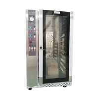 Restaurant Commerciële Industriële Grote 10-bakplaten Elektrische Heteluchtoven Gasoven Bakkerij Deck Oven voor Bakapparatuur