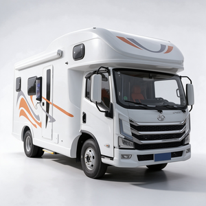 Camion de beauté mobile standard d'exportation Yuejin, véhicule de salon de coiffure mobile personnalisé - Product Image 1