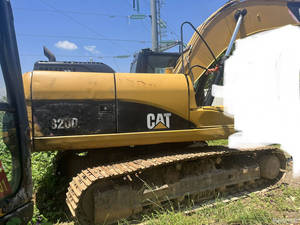 प्रयुक्त कैटरपिलर 320 डी खुदाई 2012 मॉडल 21.8 टन ऑपरेटिंग वजन 1.19 मीटर बकेट क्षमता क्रॉलर डिगर निर्माण के लिए - Product Image 2