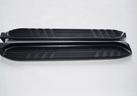Marchepieds en alliage d'aluminium pour Prado FJ120 2003 — 2009, accessoires automobiles, planches de course, marché de pièces détachées, couleur noir