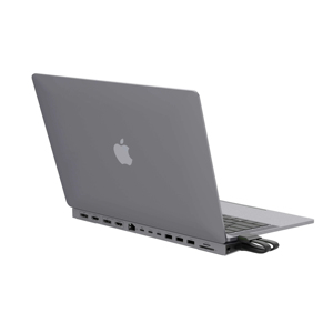 แท่นเชื่อมต่อจอแสดงผลหลายจอ HyperDrive 4K สำหรับ MacBook Pro/AIR ขนาด 13"-14" - Product Image 2
