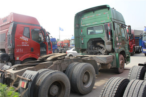 Solía china Sinotruk howo camión tractor 6,8*3,7*<span class=keywords><strong>2</strong></span>,5 m para la venta - Product Image 5