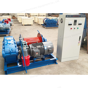 Máy tời điện mini 0.5 tấn 1 tấn 2 tấn, cần cẩu điện nhỏ, tời thủy lực diesel hai trống - Product Image 6