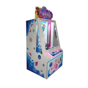 เครื่องเกมหยอดเหรียญ Pearl Magic Box สำหรับแลกของรางวัลเชิงพาณิชย์ เหมาะสำหรับห้างสรรพสินค้า ศูนย์เกม และสวนสนุก - Product Image 2