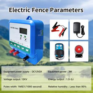 Điện hàng rào Energizer với dây bị hỏng báo động cho trang trại và thể thao hàng rào khung kim loại dễ dàng lắp ráp - Product Image 3