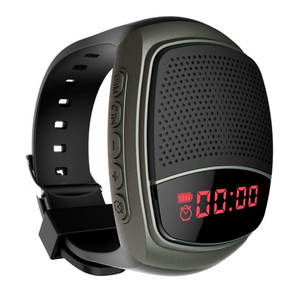 B90 Sản Phẩm Mới 2020 Vật Phẩm Sáng Tạo Sản Phẩm Mặc Bluetooth Loa Đồng Hồ - Product Image 3