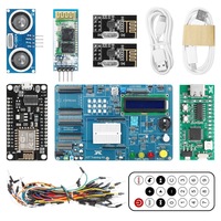 Kit de Desarrollo de Proyectos Electrónicos de Programación, Nivel Inicial, para Escuelas, Academias, Fabricantes, Kit de Entrenamiento en IoT