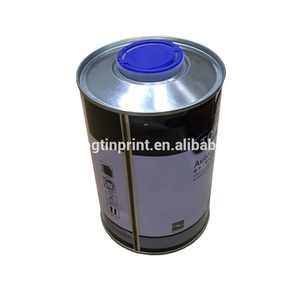 Tùy chỉnh in 1 lít xi lanh sơn tin có thể với vòi dầu động cơ có thể cho ô tô sơn Nhà cung cấp Trung Quốc - Product Image 3
