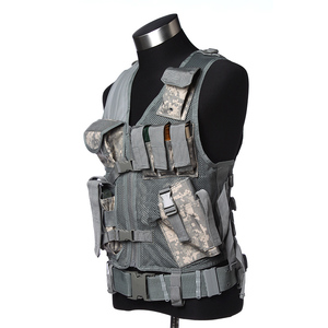 सामरिक पिस्तौलदान के साथ जाल बनियान - Product Image 2